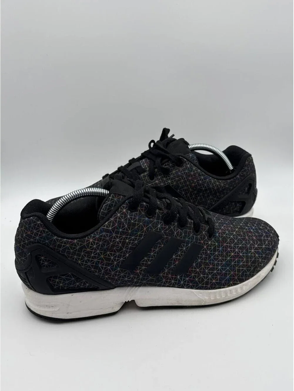 Size 10.5 - Adidas ZX Flux Black - AQ4023